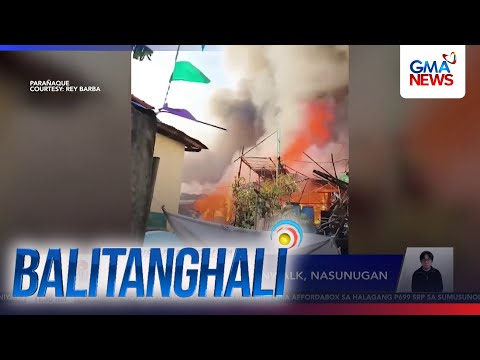 70 pamilya sa Brgy. Moonwalk, nasunugan | Balitanghali thumbnail
