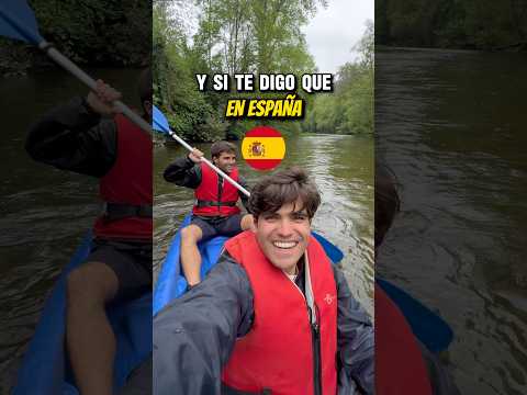 La alternativa al Descenso del Sella en España que  nadie conoce 🇪🇸🛶 #españa #asturias #viajes thumbnail