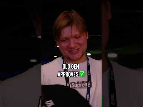 GOAT APPROVAL ?✅#cs2 #counterstrike #gaming #esports thumbnail