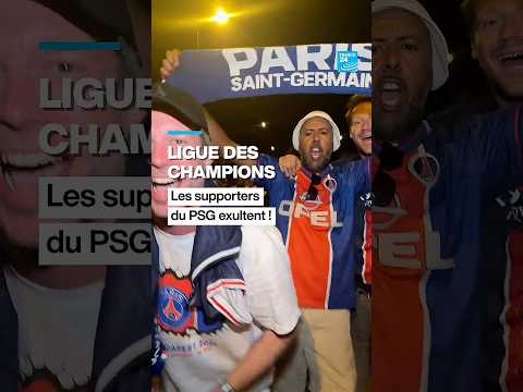 Ligue des champions : les supporters du PSG exultent ! 🔥 • FRANCE 24 thumbnail
