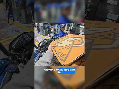 Un peso de gasolina ??  #viral #motovlog thumbnail