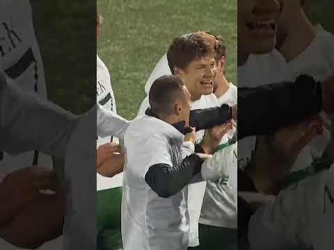 ŚLĄSK WROCŁAW FETUJE AWANS! #SHORTS thumbnail