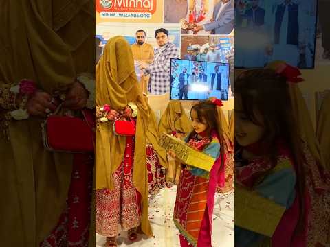 The True Power of Kindness! World's Youngest Humanitarian at MWF ?✨ #Shorts thumbnail