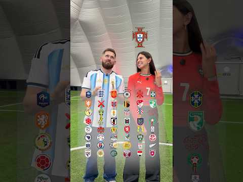 Naming World Cup Countries vs @CelineDept thumbnail