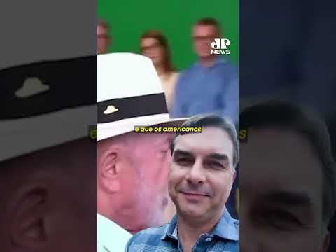 Flávio rebate Lula sobre PCC e CV: “Tempo deles está acabando e o seu também” #Shorts thumbnail