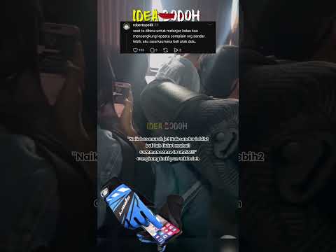 2 AWEK SOUND ClNA NAIK BAS "SANDAR SEAT HALANG KAKI NAK CANGKUNG" thumbnail