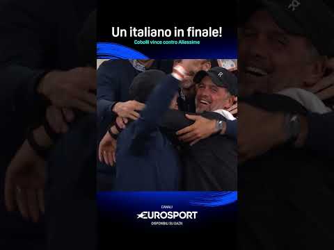 Cobolli vince contro Aliassime 💪🎾 Ora è ufficiale, ci sarà unitaliano in finale a Parigi 🇮🇹 thumbnail