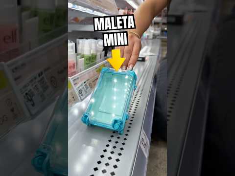 Llene de MAQUILLAJE mi MINI MALETA!😳💄🧳 #hellomon #abriendojuguetes #juguetes thumbnail