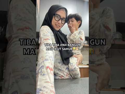 gaperna liat bocil selahap ini makan sahur WKAKOKWOKWK #youtubeshorts #shorts thumbnail