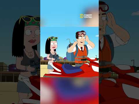 Tsunami? ? Überlass das ruhig den Profis! ? | #AmericanDad #comedycentral thumbnail