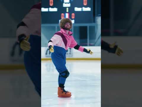 Broden channelled Kath Day-Knight for his winter ‘lympics look thumbnail