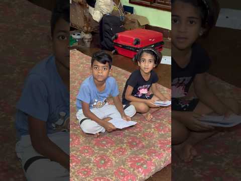 எப்படி என் சாமர்த்தியம்?? #shorts #funny #comedy #fun thumbnail