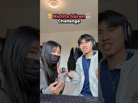 Nichts hören Challenge? #challenge #geschwister #spiel #nichthören #deutsch #viral #fy thumbnail