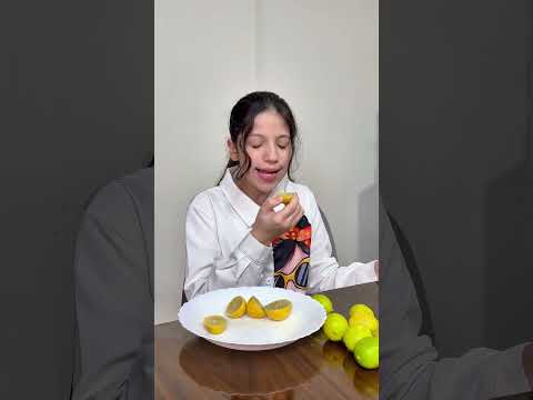 Don't eat lemons in front of me 2 😂 #funny #Sigma thumbnail