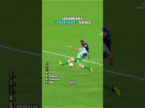 LEGENDARY "FAKE SHOT" GOALS thumbnail