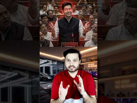 Raghav Chadha is a SPY? Dhurandhar Raghav Chadha is A Secret Agent? Kejriwal Sent Him? #shorts thumbnail