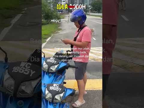 LAKI BENGANG "ClNA DATANG KACAU & TAK BAGI ANJlNG MAKAN DI TEPI JALAN" thumbnail