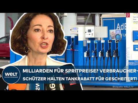 SPRITPREIS-KRISE: Verbraucher zweifeln am Tankrabatt! Profitieren am Ende nur die Ölkonzerne? thumbnail