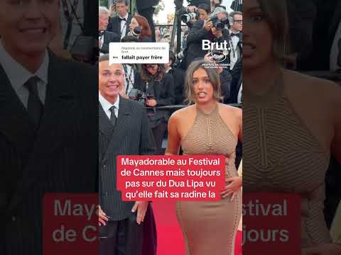 Mayadorable au Festival de #cannes2026 thumbnail
