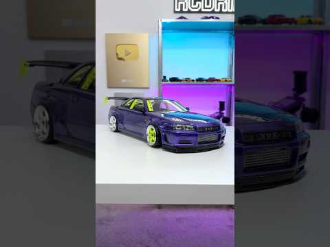 Custom R34 GTR Drift RC! thumbnail