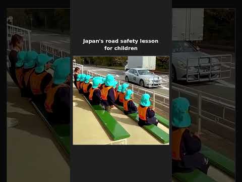 Japan's Safety Class 🇯🇵 Subscribe for more! #shorts thumbnail