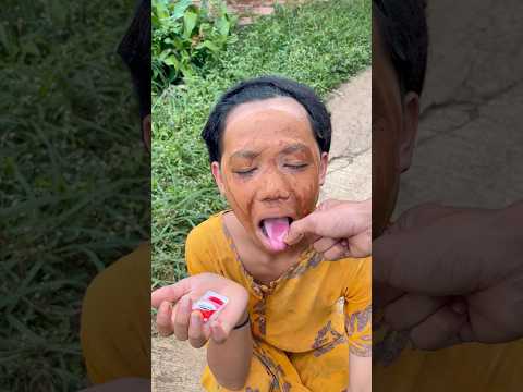 Permen unik dingdong bisa menghilang dilidah #diy #kreatif #viral #art #craft thumbnail