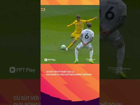 Kỹ thuật dứt điểm đưa bóng đi theo quỹ đạo quá ảo thumbnail