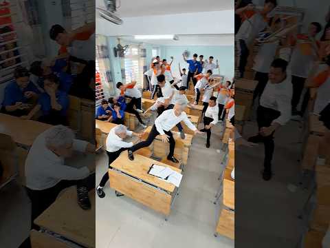 BEN EAGLE - You can't fool a smart teacher #school #ActionComedy #KungFu #Kindness #Trending #Viral thumbnail