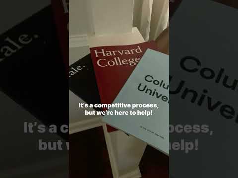 Applying to Prestigious Universities in the United States thumbnail