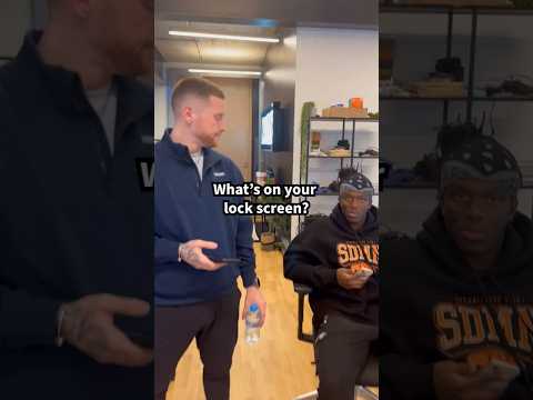 What's On KSI's Lockscreen? thumbnail