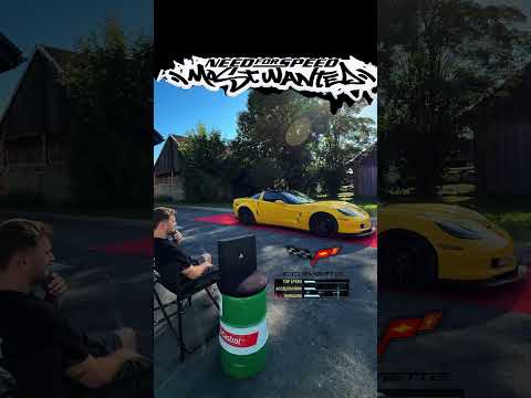 NFS Most Wanted in REAL LIFE! #shorts thumbnail