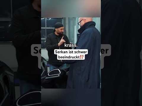 Serkan ist schwer beeindruckt #omidmouazzen #autohandel thumbnail