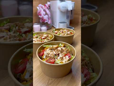 Chicken Burger Bowl 🍔 thumbnail