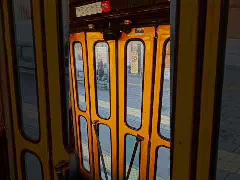 Lviv Trams - doors closing thumbnail
