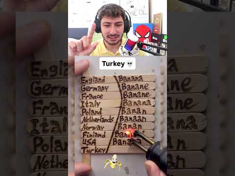 Farklı ÜLKELERDE MUZ Yazmak? ✍🍌📄 thumbnail
