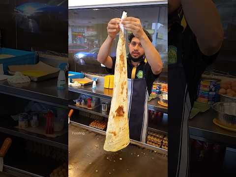 줄서서 먹는!! 세계 최장 111cm 로띠 티슈 thumbnail