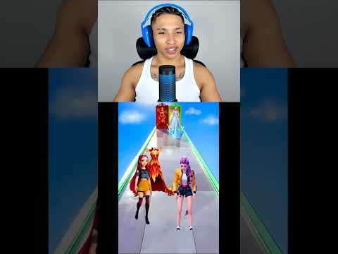 Desafio da rainha de gelo vs a rainha de fogo #ryansamuel thumbnail