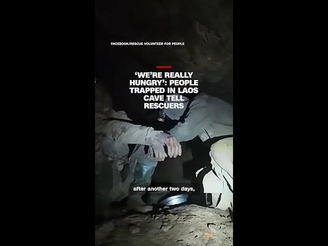 ‘We’re really hungry’: people trapped in Laos cave tell rescuers thumbnail