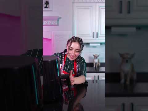 عملت كيك كلاب لساشا ❣️ ومين لسى ماشاف فلوق الحيوان الجديد في مفاجئة إلكن thumbnail