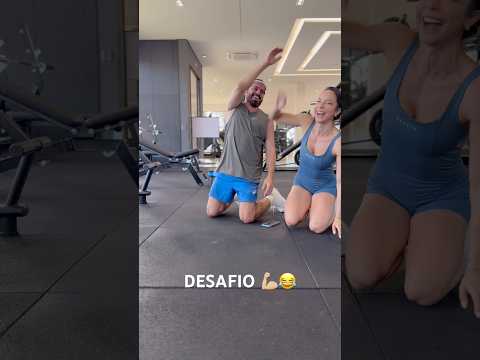 A gente viu e pensou: será?? ?? salva pra tenta!! Até sair sincronizado já vira um treino ??? thumbnail