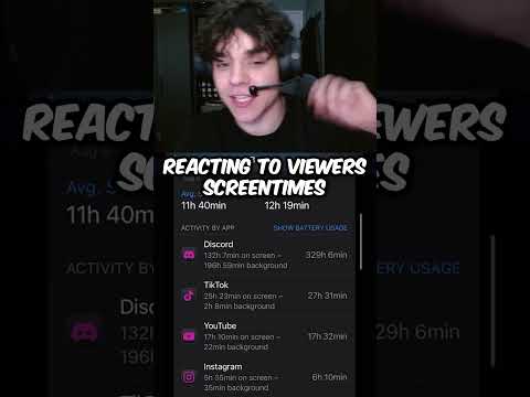 THESE SCREENTIMES ARE INSANE #shorts #funny thumbnail