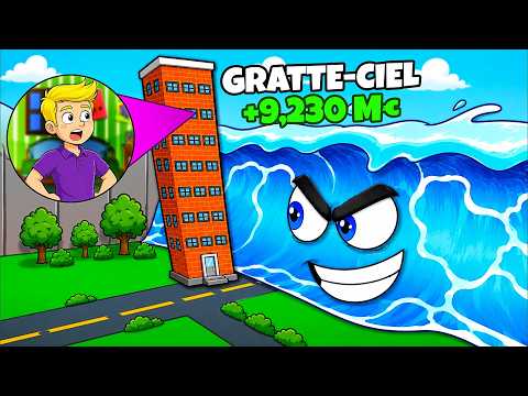 JE ME SUIS TRANSFORMÉ EN TSUNAMI 🌊 Et J’ai DÉTRUIT Toute La Ville !!! thumbnail