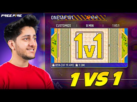 Playing 1 Vs 1 In Craftland With Random Players - Garena Free Fire thumbnail