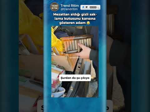 Aldığı Gizli Saklama Kutusunu Karısına Gösteren Adam 🤣😆 thumbnail