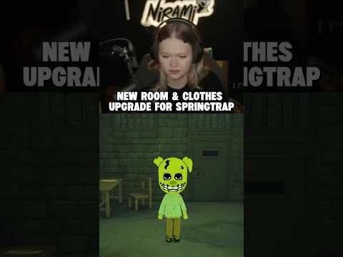 Springtraps new room #tomodachilife thumbnail