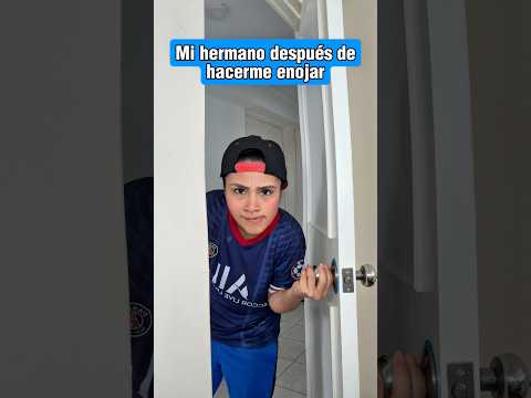 Pelea de hermanos 😂🫂 #shorts #humor #tiktokvideo #comedia #funny #fyp thumbnail