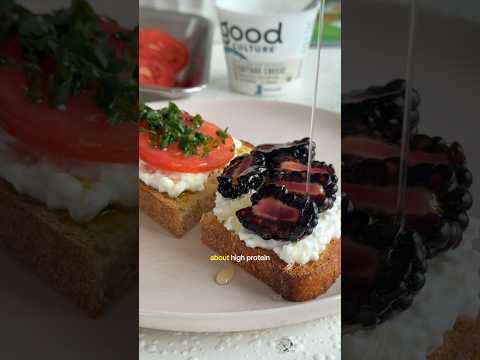#GoodCulturePartner my favorite HIGH PROTEIN breakfast (only takes 5 minutes!) @good_culture thumbnail