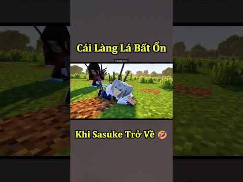 Khi Sasuke Trở Về Cái Làng Lá Bất Ổn ? #shorts thumbnail