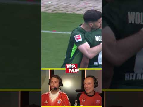 Een gouden kopbaldoelpunt voor Wolfsburg! ?⚪ thumbnail