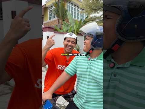 NAIK MOTO KENA PAKAI HELMET🏍️ thumbnail